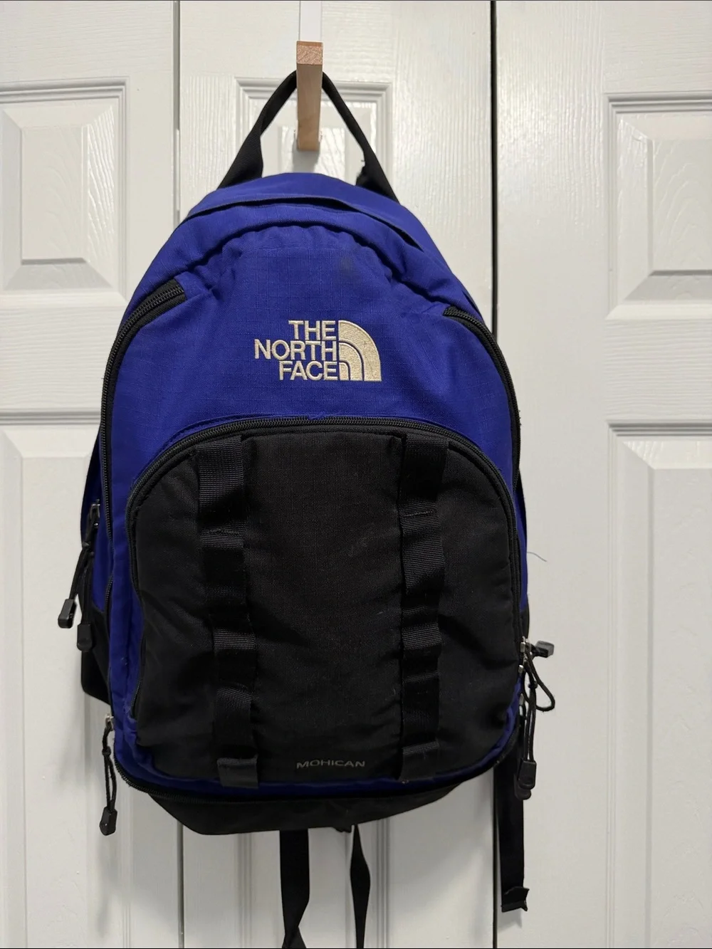 The North Face Mohican Backpack in Blue and Black